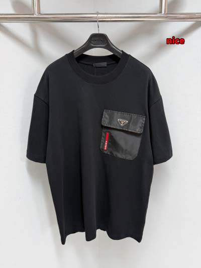 2024年12月6日秋冬原版復刻PRADA 半袖 Tシャツ ...