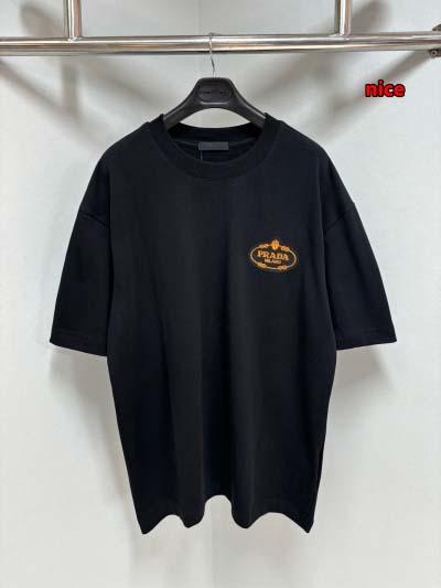 2024年12月6日秋冬原版復刻PRADA 半袖 Tシャツ ...