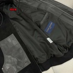 2024年12月6日秋冬原版復刻ルイヴィトン 本革 綿入れの服ジャケットアウター NICE工場