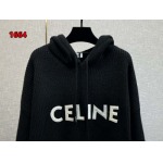 2024年12月6日秋冬原版復刻CELINE カシミヤセーター  パーカー   64工場