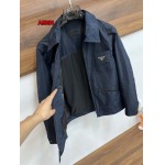 2024年12月6日秋冬高品質新品 PRADA 綿入れの服ジャケットアウター AIBIN工場