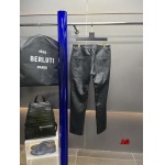 秋冬原版復刻 新品 Berluti 本革長ズボン ag工場