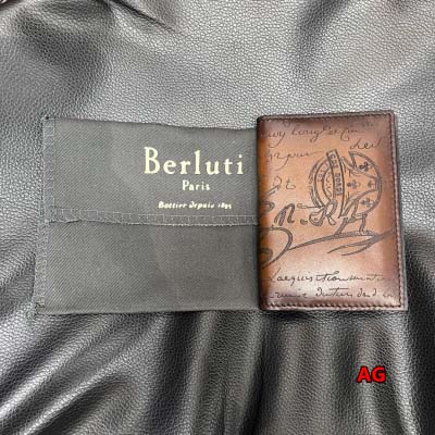 秋冬原版復刻 新品 Berluti 本革 財布 ag工場