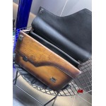 秋冬原版復刻 新品 Berluti 本革 ブリーフケース ag工場高30-宽42-厚16
