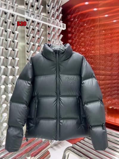 2024年12月9日秋冬高級N品新品 PRADA ダウンジャ...