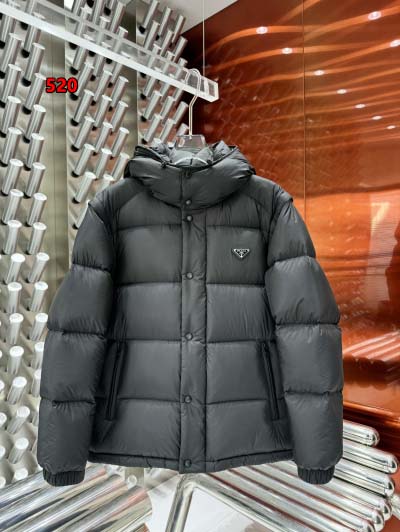 2024年12月9日秋冬高級N品新品 PRADA ダウンジャ...