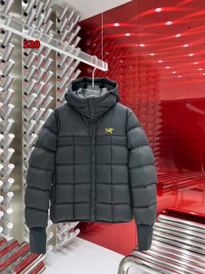 2024年12月9日秋冬高級N品新品 ARCTERYX ダウ...