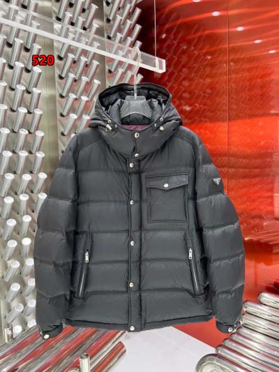 2024年12月9日秋冬高級N品新品 PRADA ダウンジャ...