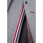 秋冬高品質 THOM BROWNE ウール コート shp工場