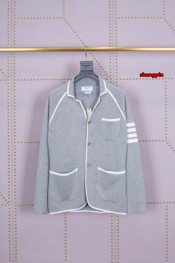 秋冬高品質 THOM BROWNE カシミヤ ニットカーディ...