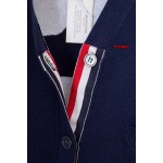 秋冬高品質 THOM BROWNE カシミヤ ニットカーディガンセーター shp工場