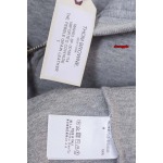 秋冬高品質 THOM BROWNE スウェットパーカー  ジップアップ shp工場