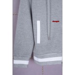 秋冬高品質 THOM BROWNE スウェットパーカー  ジップアップ shp工場