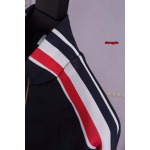 秋冬高品質 THOM BROWNE スウェット ジップアップ アウターshp工場