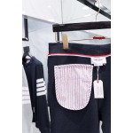 秋冬高品質 THOM BROWNE スポーツズボ  shp工場