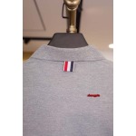 2025年春夏高品質新品 THOM BROWNE ポロシャツ半袖 Tシャツ shp工場