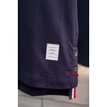 2025年春夏高品質新品 THOM BROWNE 半袖 Tシャツ shp工場