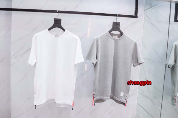 2025年春夏高品質新品 THOM BROWNE 半袖 Tシ...