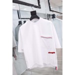 2025年春夏高品質新品 THOM BROWNE 半袖 Tシャツ shp工場