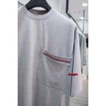 2025年春夏高品質新品 THOM BROWNE 半袖 Tシャツ shp工場