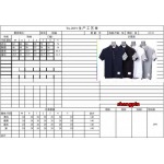2025年春夏高品質新品 THOM BROWNE ポロシャツ半袖 Tシャツ shp工場