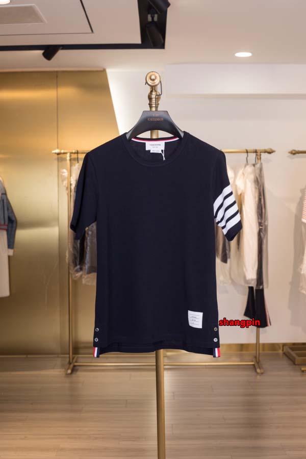 2025年春夏高品質新品 THOM BROWNE 半袖 Tシ...