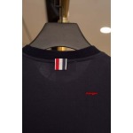 2025年春夏高品質新品 THOM BROWNE 半袖 Tシャツ shp工場