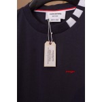 2025年春夏高品質新品 THOM BROWNE 半袖 Tシャツ shp工場