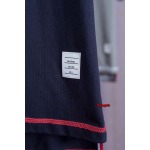 2025年春夏高品質新品 THOM BROWNE ポロシャツ半袖 Tシャツ shp工場