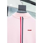 2025年春夏高品質新品 THOM BROWNE ポロシャツ半袖 Tシャツ shp工場