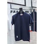 2025年春夏高品質新品 THOM BROWNE 半袖 Tシャツ shp工場