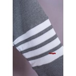 春高品質新品 THOM BROWNE  ジップアップ パーカーshp工場