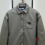 2024年12月10日秋冬高品質PRADA 綿入れの服 ジャケットアウター bf工場