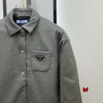 2024年12月10日秋冬高品質PRADA 綿入れの服 ジャケットアウター bf工場