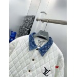 2024年12月10日秋冬高品質ルイヴィトン綿入れの服ジャケットアウター bf工場