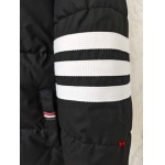 2024年12月10日秋冬高品質THOM BROWNE 綿入れの服ジャケットアウター bf工場