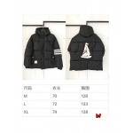 2024年12月10日秋冬高品質THOM BROWNE 綿入れの服ジャケットアウター bf工場