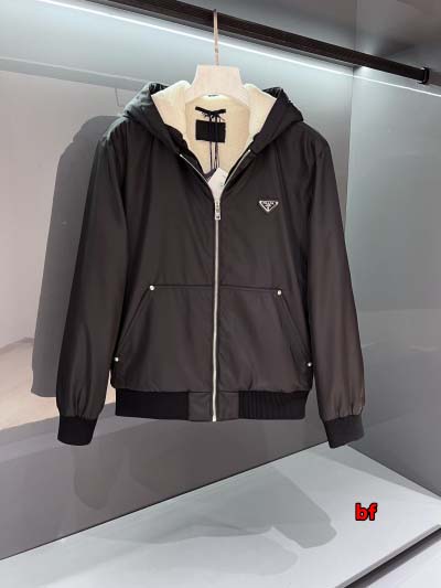 2024年12月10日秋冬高品質PRADA 綿入れの服ジャケ...