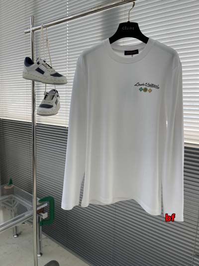 2024年12月10日秋冬高品質ルイヴィトン長袖 Tシャツ ...