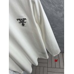 2024年12月10日秋冬高品質PRADA 長袖 Tシャツ bf工場