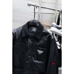 2024年12月11日秋冬高品質PRADA 綿入れの服ジャケットアウター bf工場