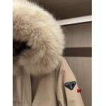 2024年12月11日秋冬高品質PRADA 女性ダウンジャケットアウター bf工場