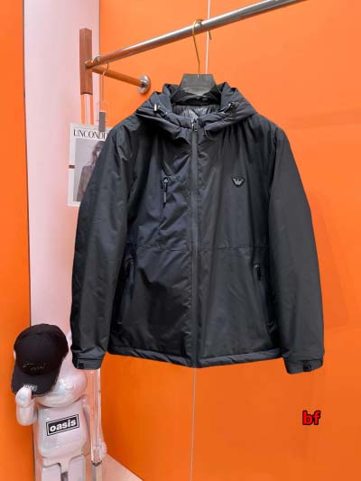 2024年12月11日秋冬高品質アルマーニ  綿入れの服 ジ...