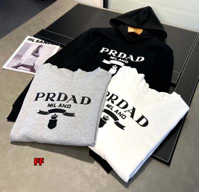 2024年12月12日新品秋冬PRADA パーカー スウェッ...