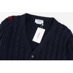 2024年12月12日新品秋冬THOM BROWNE カシミヤセーター FF工場