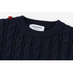 2024年12月12日新品秋冬THOM BROWNE カシミヤセーター FF工場