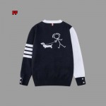 2024年12月12日新品秋冬THOM BROWNE カシミヤセーター FF工場