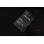 2025年高品質 新品春夏PRADA  半袖Tシャツ 綿 Tシャツ 男女兼用 HUAREN工場