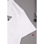 2025年高品質 新品春夏PRADA  半袖Tシャツ 綿 Tシャツ 男女兼用 HUAREN工場