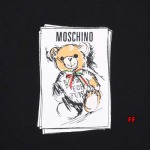 2025年高品質 新品春夏MOSCHINO  半袖Tシャツ 綿 Tシャツ 男女兼用 HUAREN工場